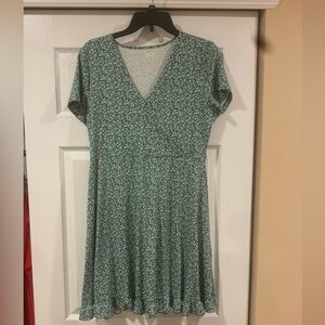 SO Floral Mini Dress